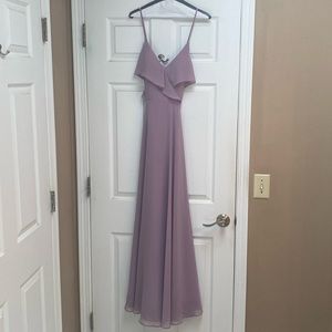 Christina Wu bridesmaid dress style 2279–Color Thistle (light purple)